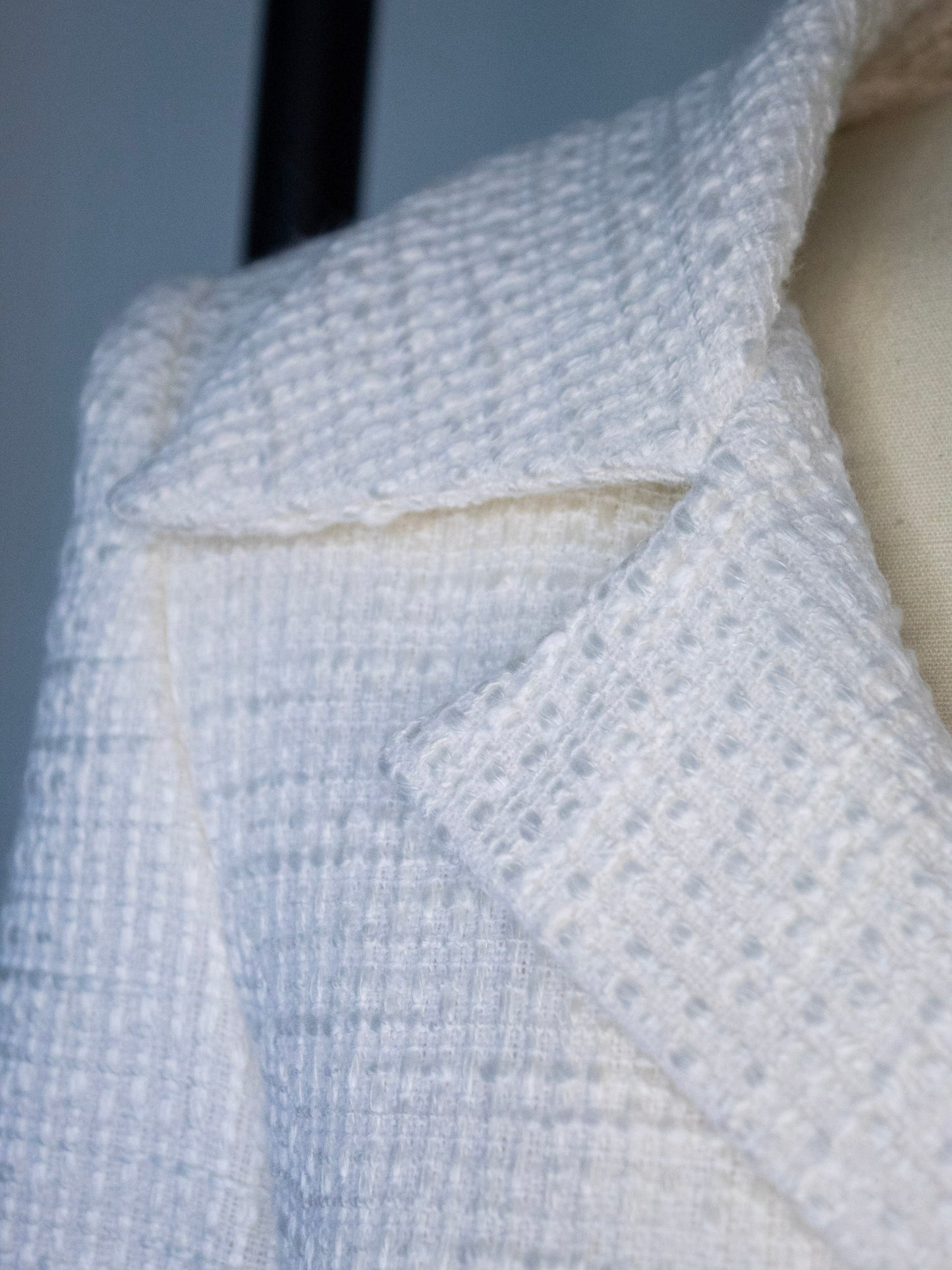 Flared Jacket (White)