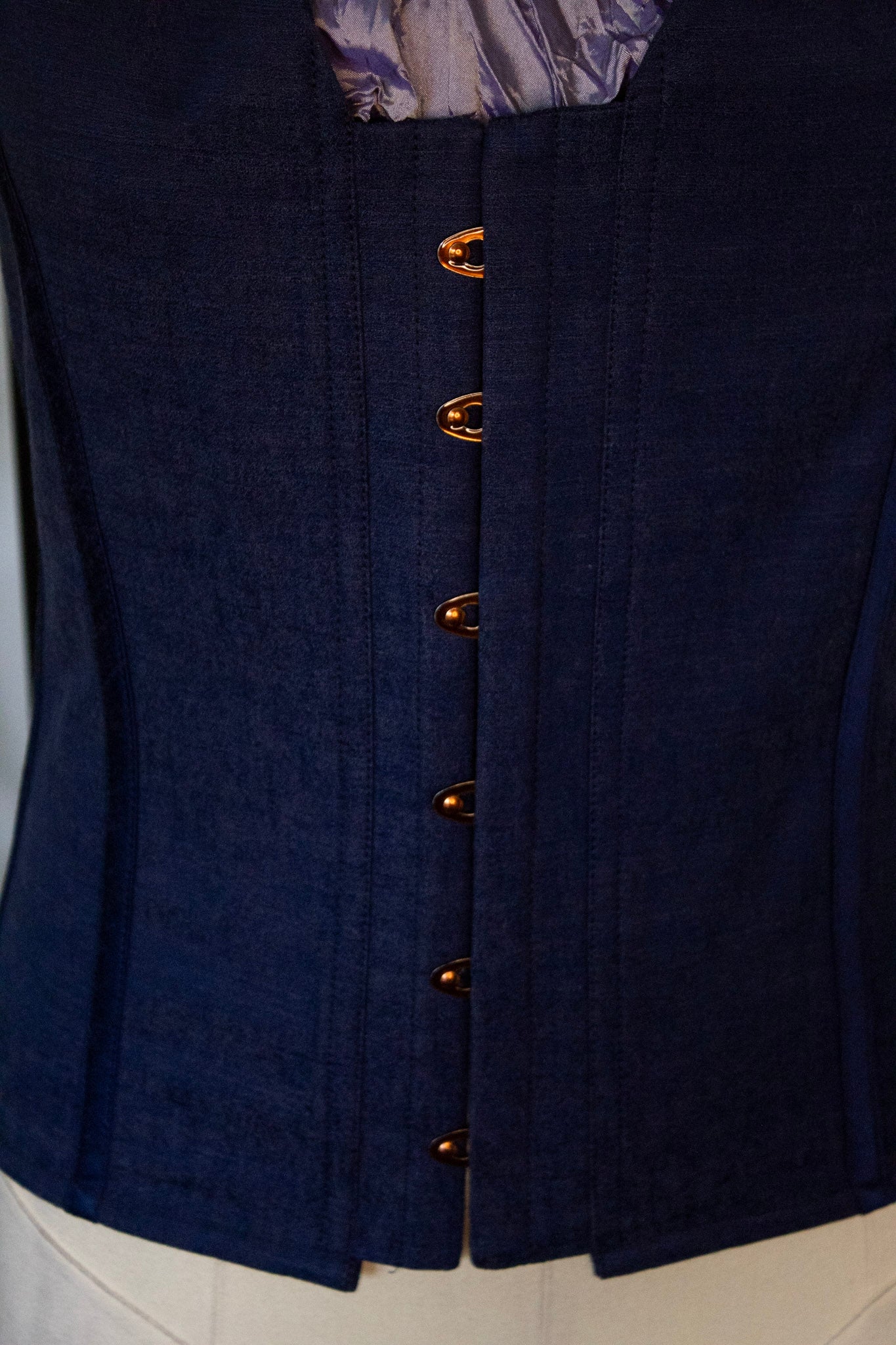 Corset Waistcoat (blue)