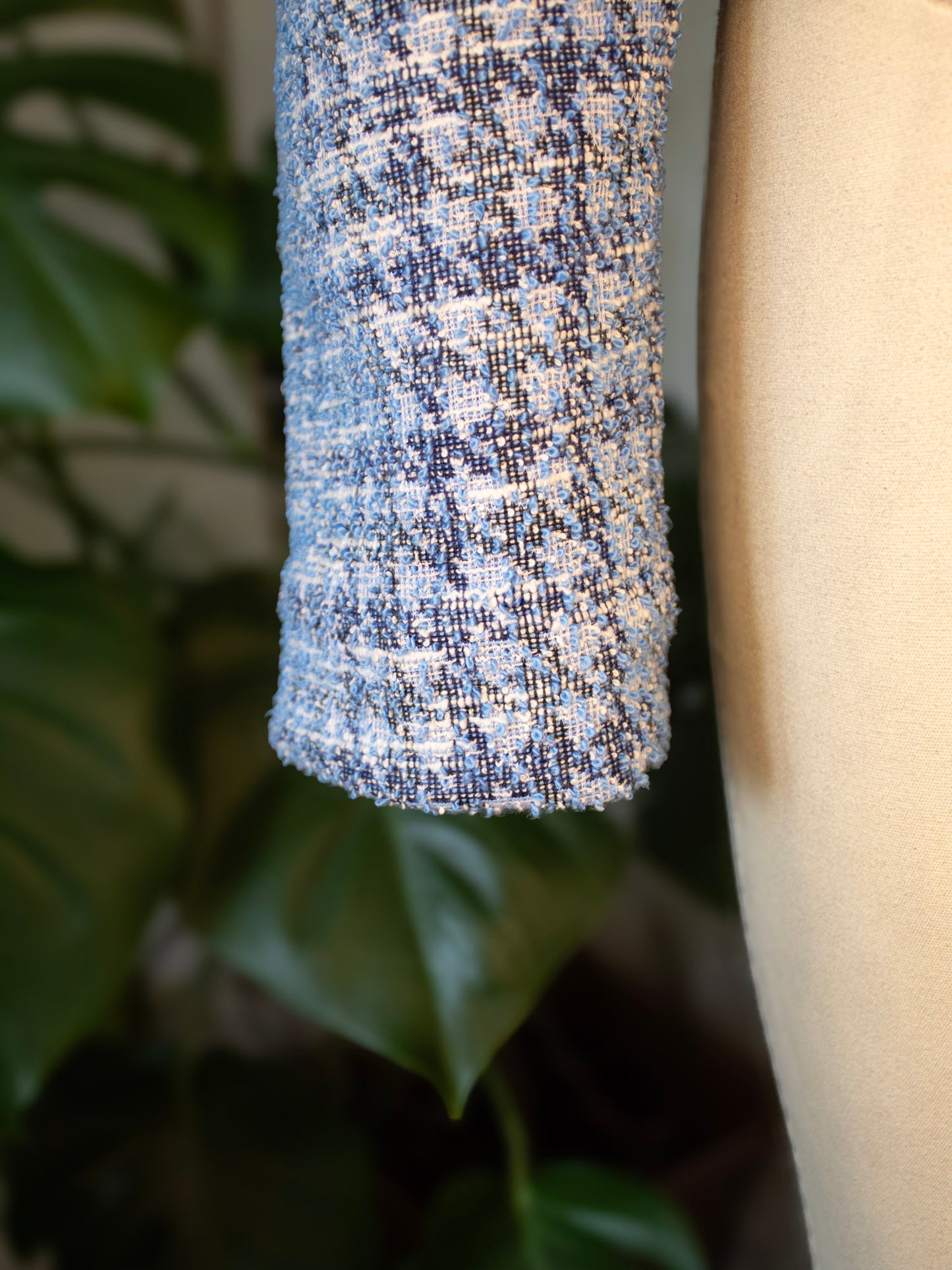 Cropped Jacket (blue)