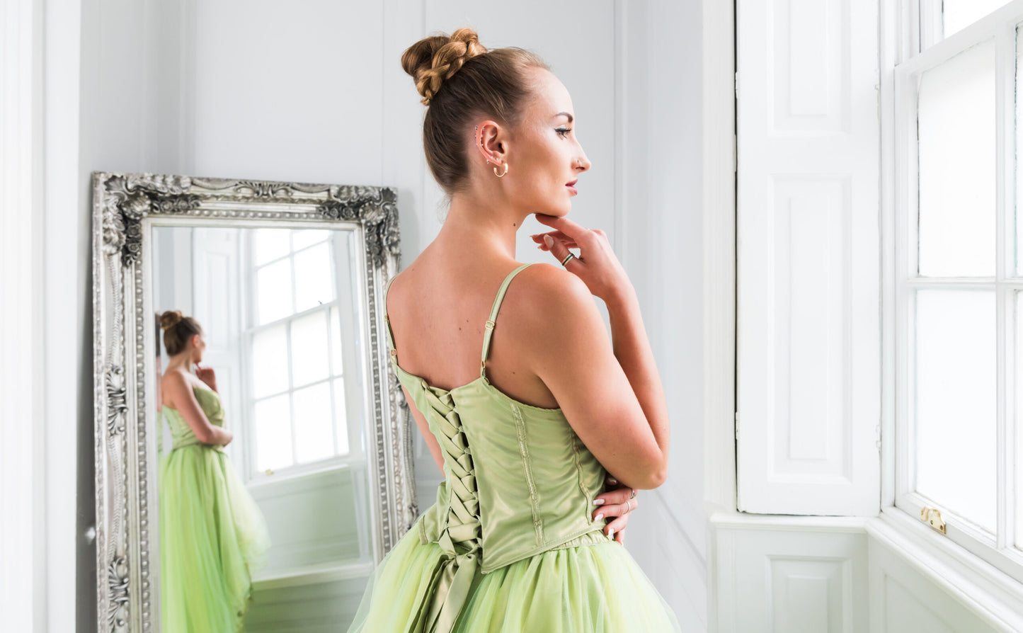 Enchanted Meadow Gown