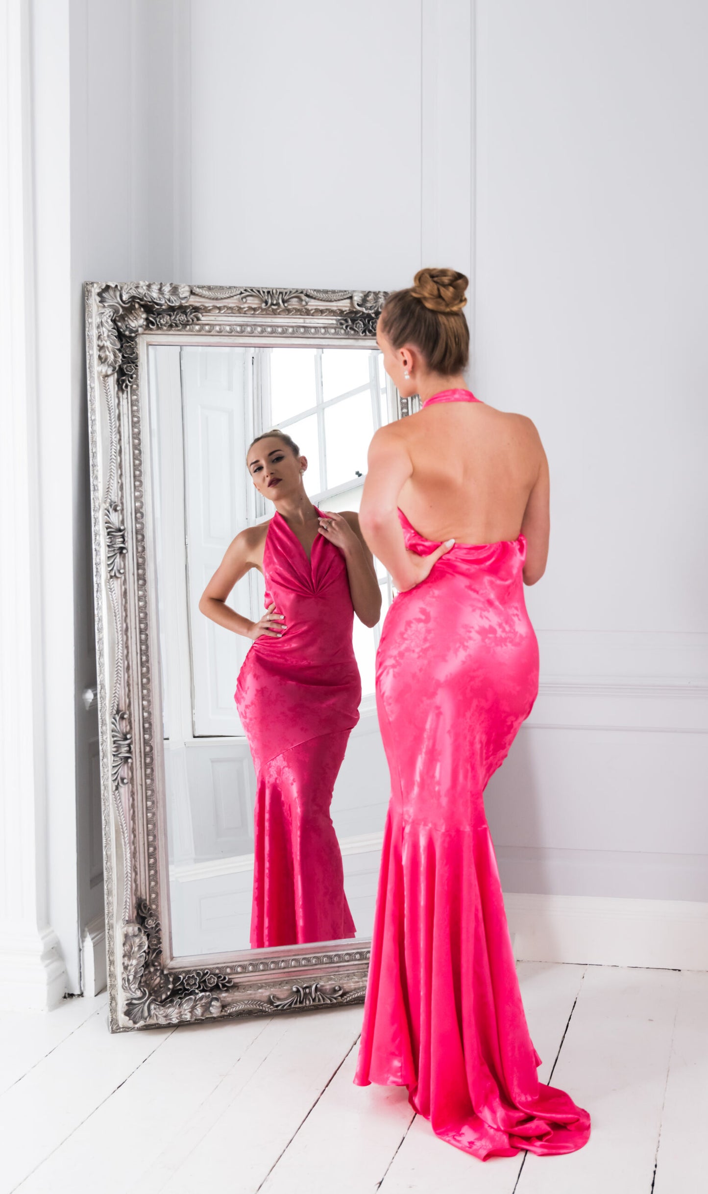 Radiant Rose Gown