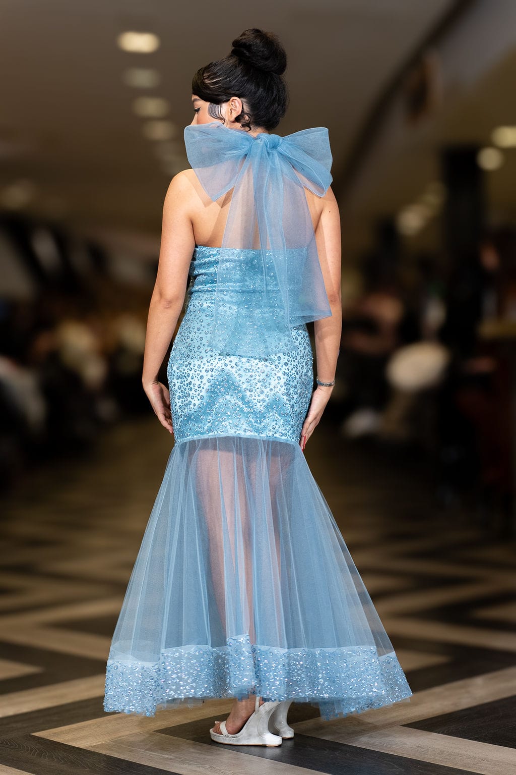 Celestial Elegance gown