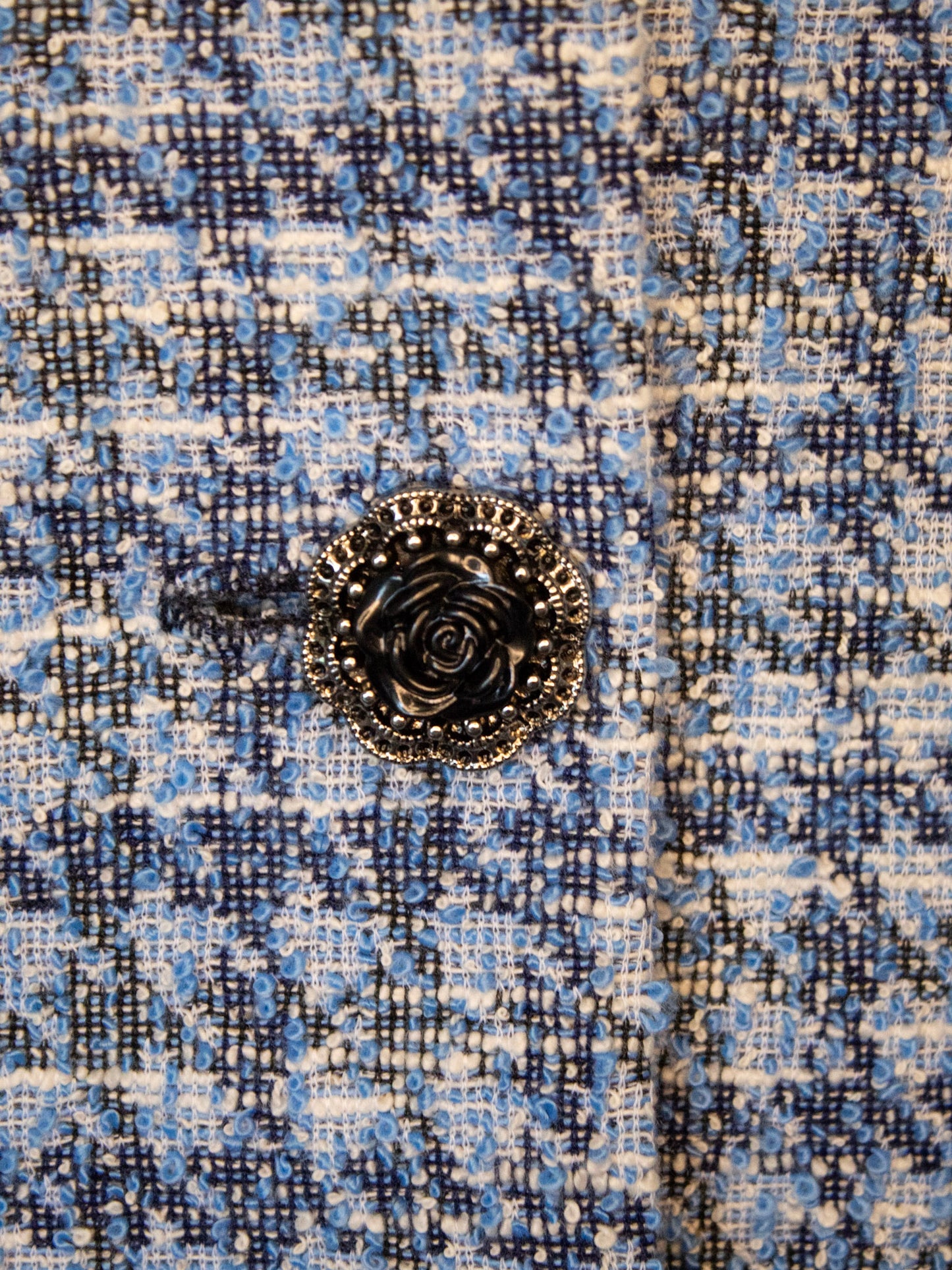 Cropped Jacket (blue)