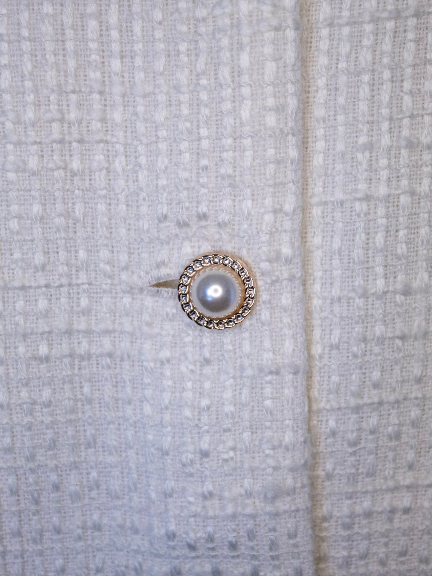 Flared Jacket (White)