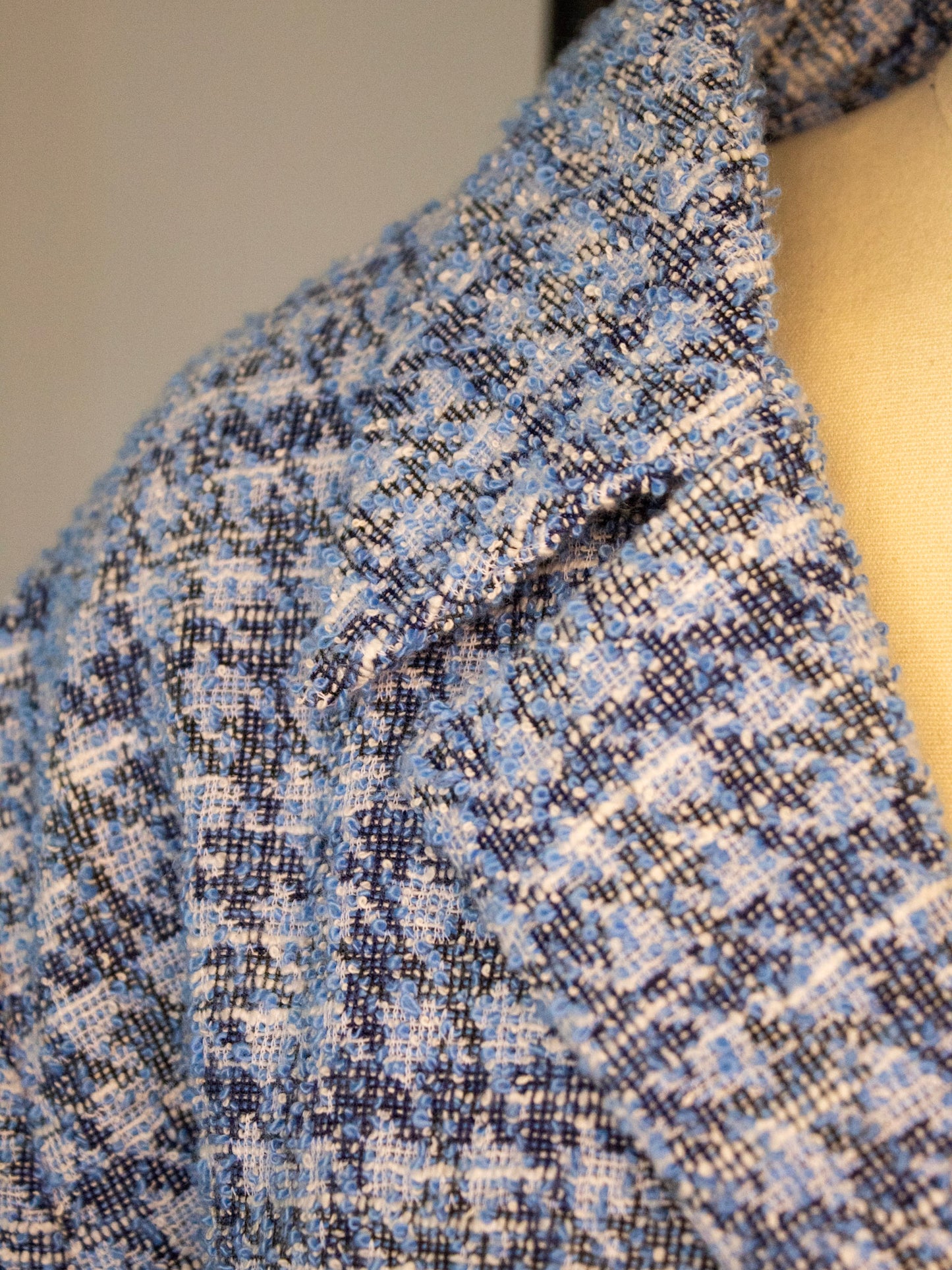 Cropped Jacket (blue)