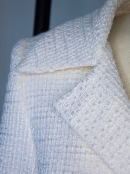 Flared Jacket (White)