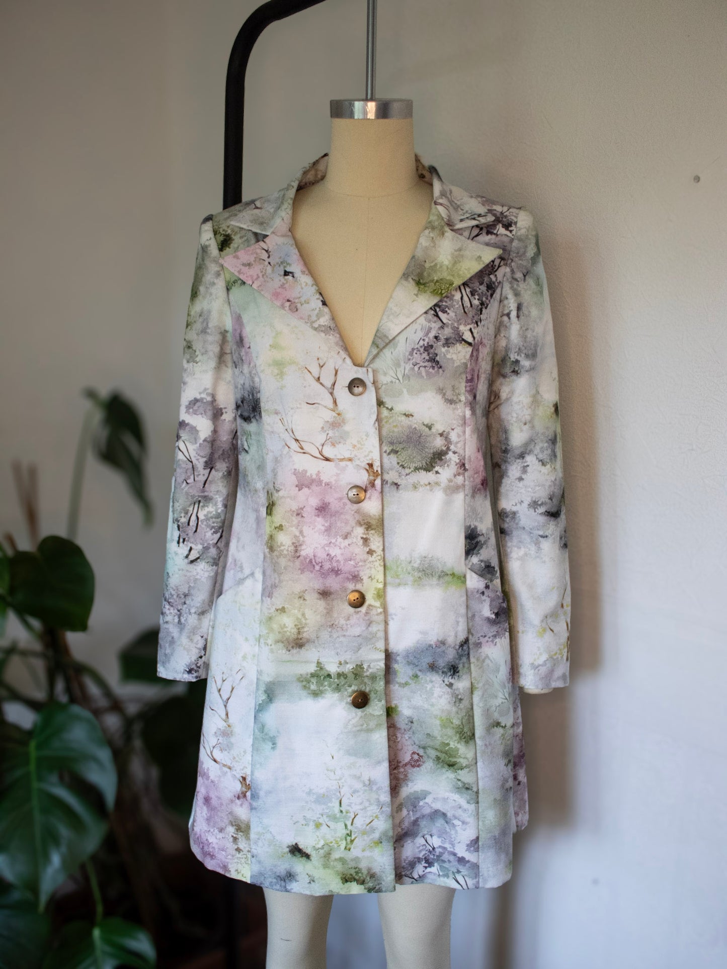 Straight Line Jacket (Orchid)