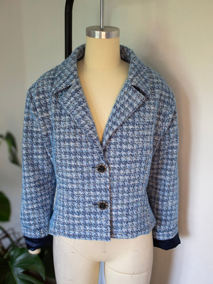 Cropped Jacket (blue)