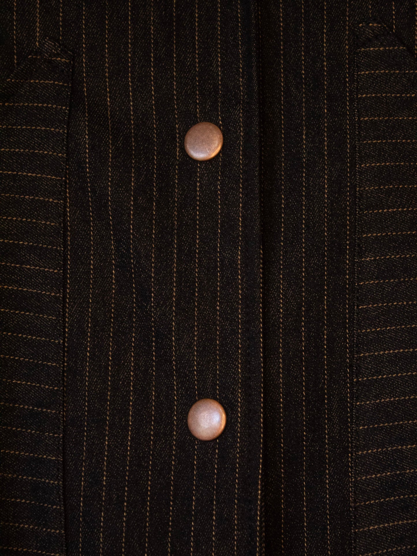 Cropped Jacket (pin-stripped)