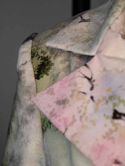 Straight Line Jacket (Orchid)