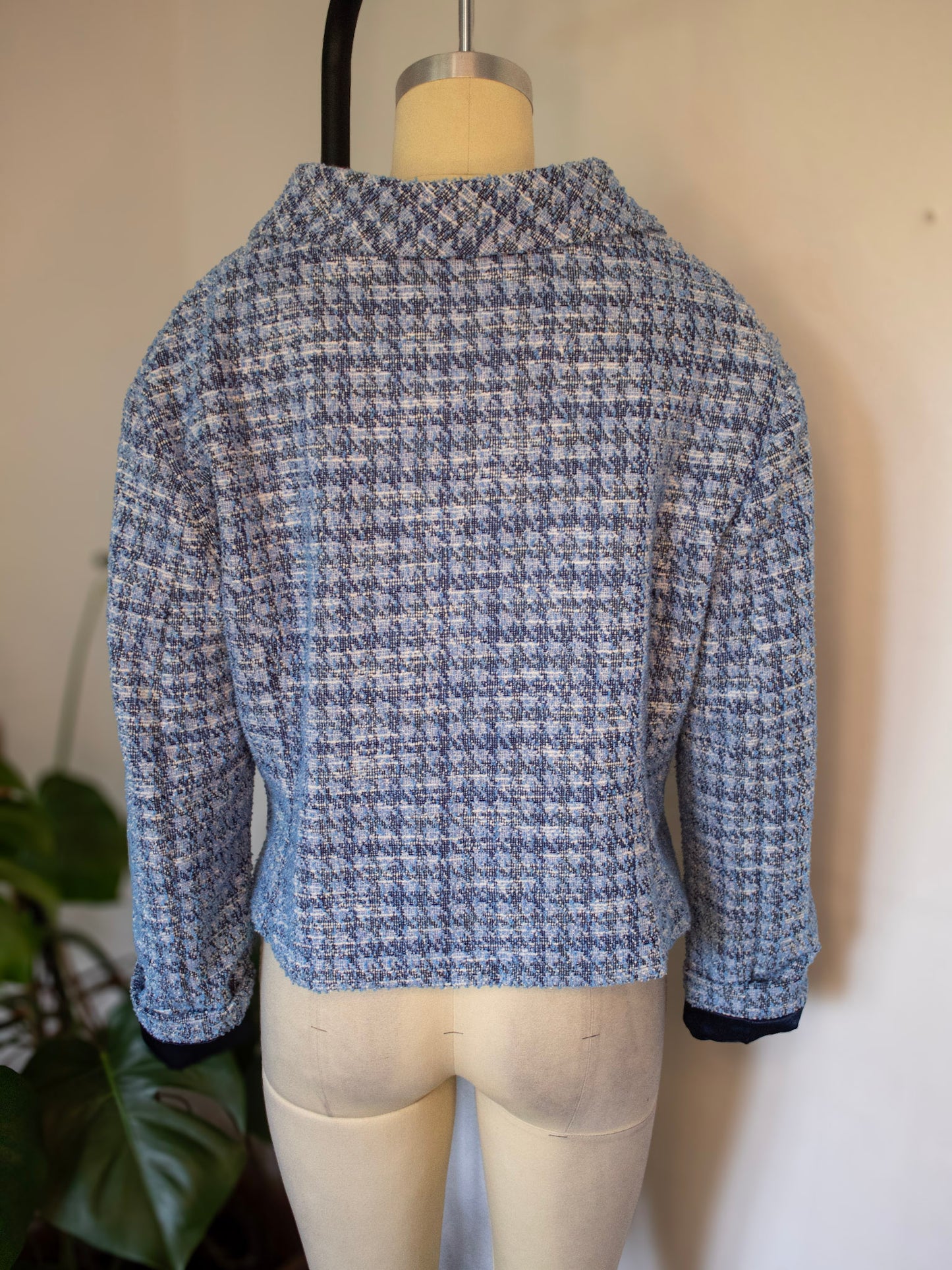 Cropped Jacket (blue)