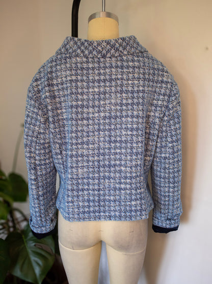 Cropped Jacket (blue)