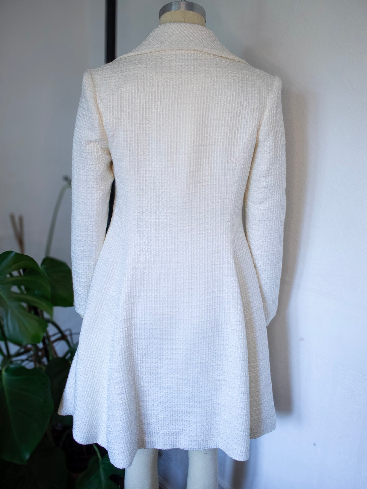 Flared Jacket (White)