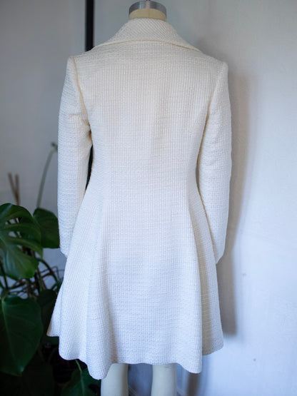 Flared Jacket (White)