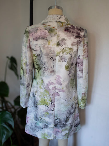 Straight Line Jacket (Orchid)