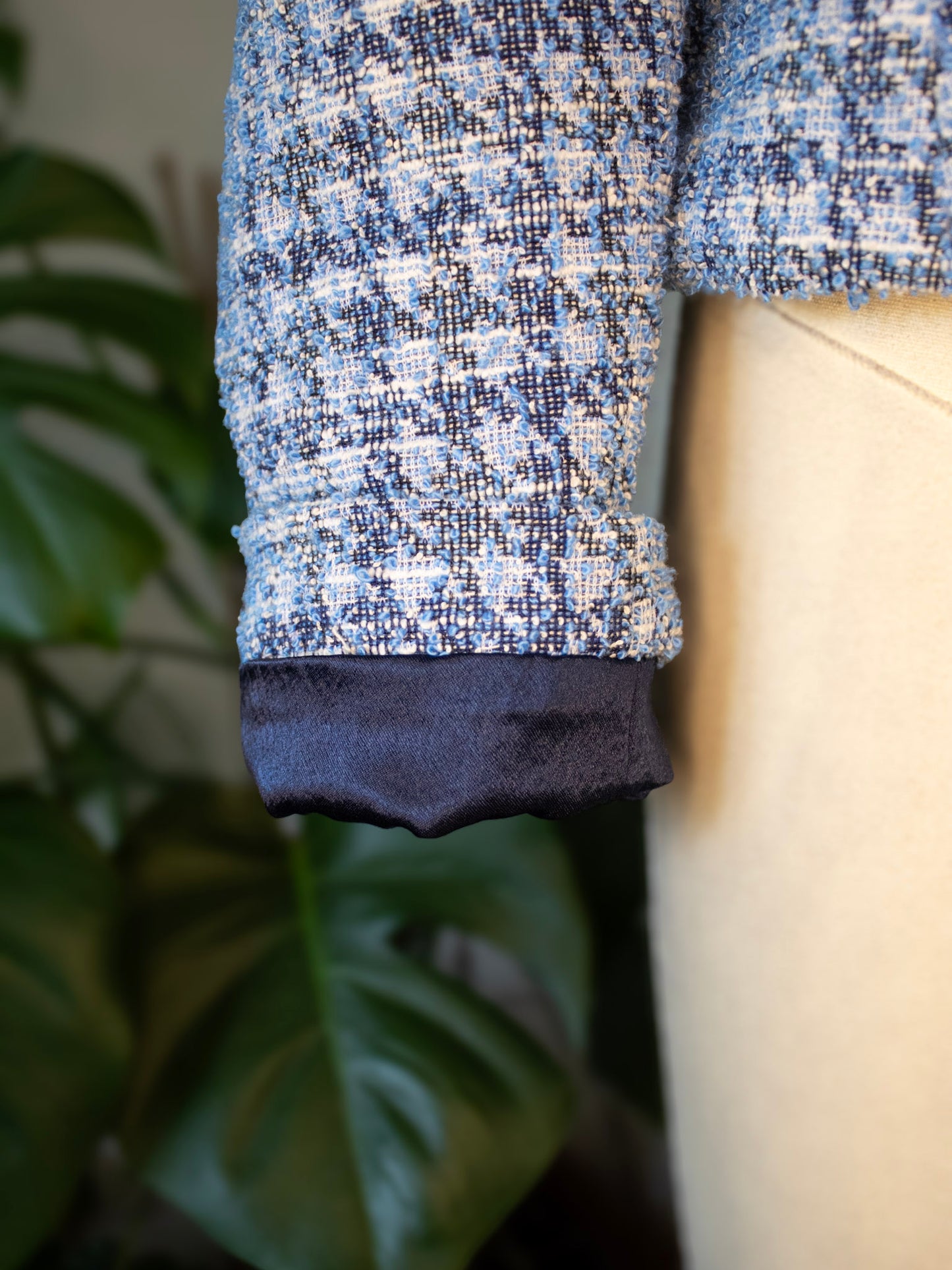 Cropped Jacket (blue)