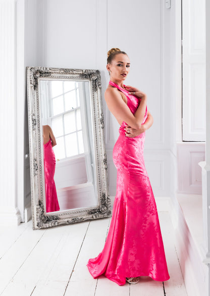 Radiant Rose Gown