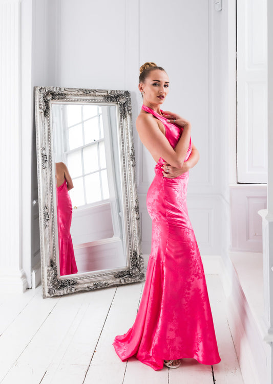Radiant Rose Gown