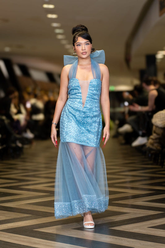 Celestial Elegance gown