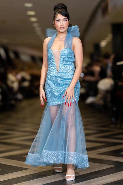 Celestial Elegance gown