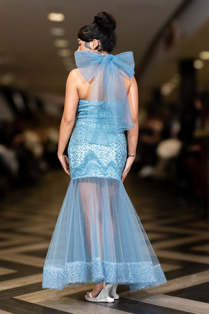 Celestial Elegance gown